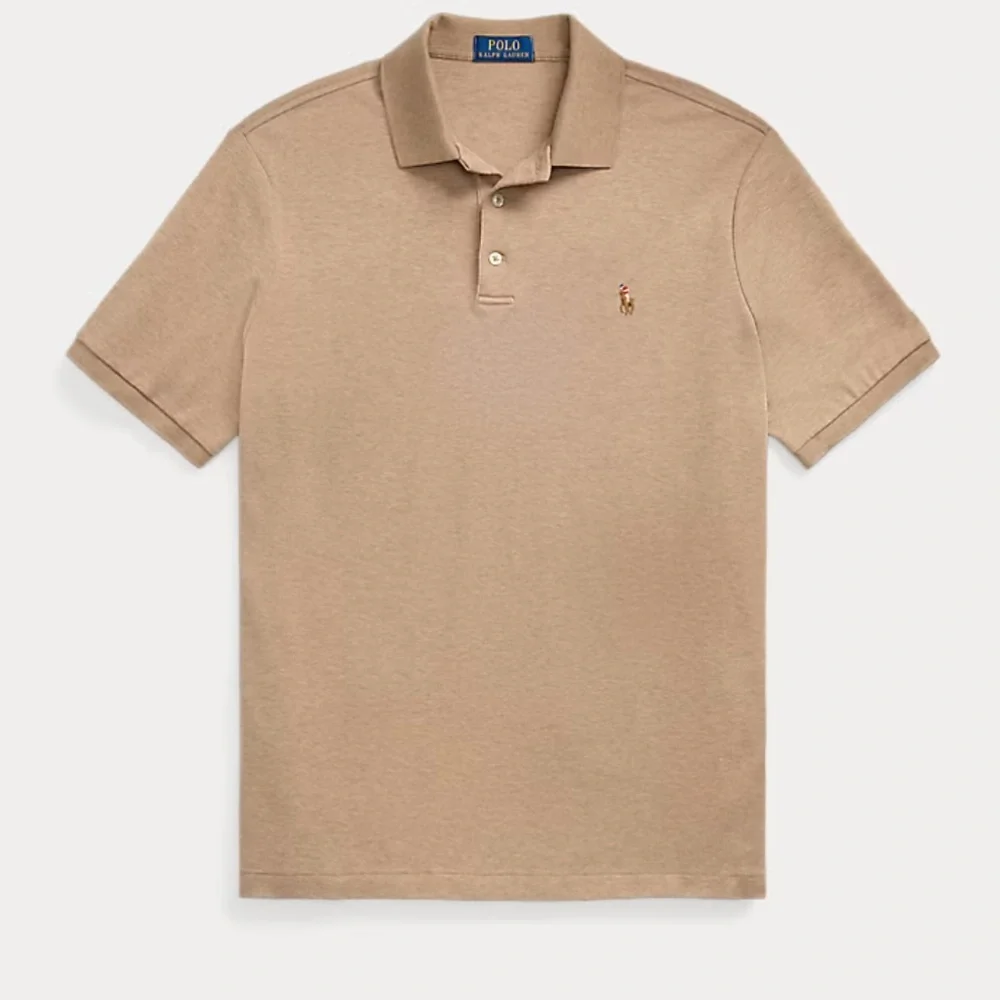 Ralph Lauren Men's Brown Soft Cotton Polo Shirt - All Fits